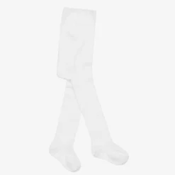 Falke Tights*White Cotton Baby Tights