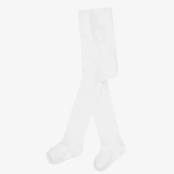 Falke Tights*White Cotton Baby Tights