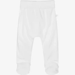 Laranjinha Trousers|Trousers*White Cotton Baby Trousers