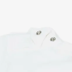 Burberry Tops*White Cotton Baby T-Shirt