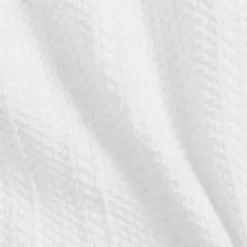 Minutus Tops*White Cotton Knitted Baby Cardigan