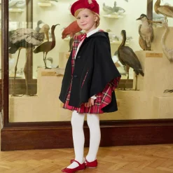 Country Kids Tights|Tights*White Cotton Knitted Tights