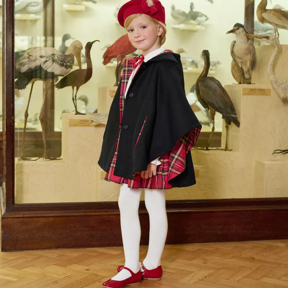 Country Kids Tights|Tights*White Cotton Knitted Tights