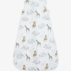 aden + anais Sleeping Accessories*White Cotton Muslin Sleeping Bag