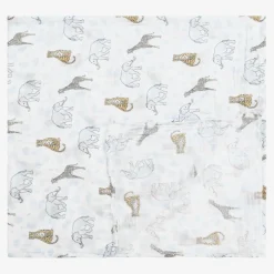 aden + anais Sleeping Accessories*White Cotton Muslin Swaddles (2 Pack)