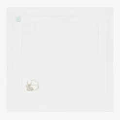 Paint My Dreams Blankets & Shawls*White Cotton Personalised Reindeer Blanket (88cm)