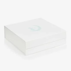 Paint My Dreams Blankets & Shawls*White Cotton Personalised Reindeer Blanket (88cm)