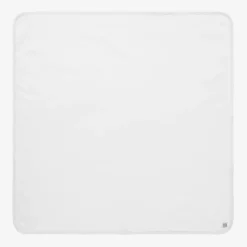 Minutus Gifts*White Cotton Skin To Skin Blanket & Hat Set