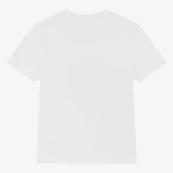 Calvin Klein Tops*White Cotton T-Shirt