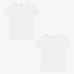 Dolce amp; Gabbana Underwear|Underwear*White Cotton T-Shirts (2 Pack)