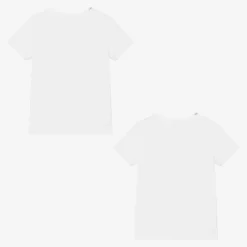 Dolce amp; Gabbana Underwear|Underwear*White Cotton T-Shirts (2 Pack)
