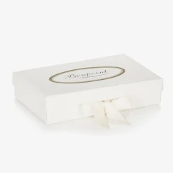 Bonpoint Underwear*White Days Of The Week Cotton Vests Gift Set