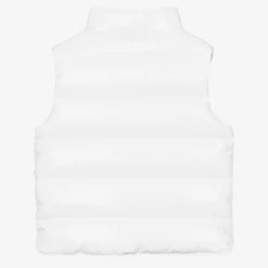 Moncler Enfant Coats & Jackets|Coats & Jackets*White Down Padded Gilet