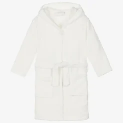 Playshoes Towels & Robes|Nightwear*White Fleece Dressing Gown