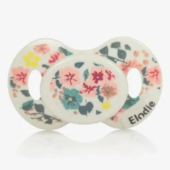 Elodie Sleeping Accessories*White Floral Orthodontic Dummy