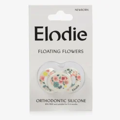 Elodie Sleeping Accessories*White Floral Orthodontic Dummy