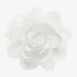 The Tiny Universe Hair Accessories*White Flower Hair Clip (15cm)