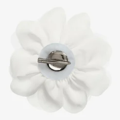 The Tiny Universe Hair Accessories*White Flower Hair Clip (15cm)