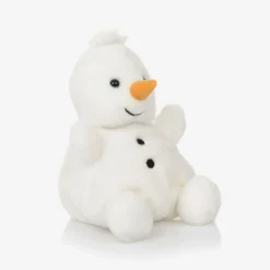 Aurora Toys|Toys*White Froyo Snowman Soft Toy (18cm)