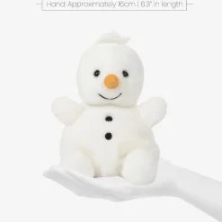 Aurora Toys|Toys*White Froyo Snowman Soft Toy (18cm)