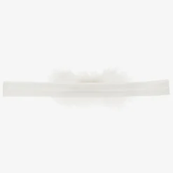 Cute Cute Hair Accessories*White Fur & Diamanté Headband