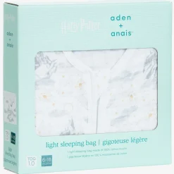 aden + anais Sleeping Accessories*White Harry Potter Cotton Sleeping Bag