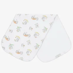 Kissy Kissy Gifts*White Hedgehogs Fall Showers Burp Cloth (48cm)