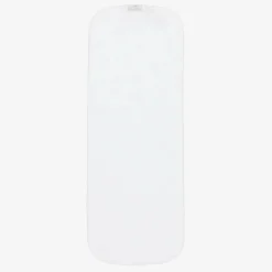 Kissy Kissy Gifts*White Hedgehogs Fall Showers Burp Cloth (48cm)