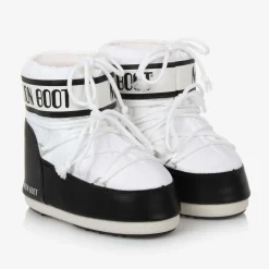 Moon Boot Snow Boots|Snow Boots*White Icon Low Nylon Snow Boots