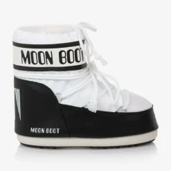 Moon Boot Snow Boots|Snow Boots*White Icon Low Nylon Snow Boots