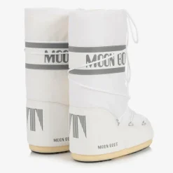 Moon Boot Snow Boots|Snow Boots*White Icon Nylon Snow Boots