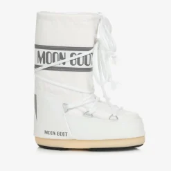 Moon Boot Snow Boots|Snow Boots*White Icon Nylon Snow Boots