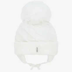 Sätila of Sweden Hats|Hats*White Jim Giant Pom-Pom Hat