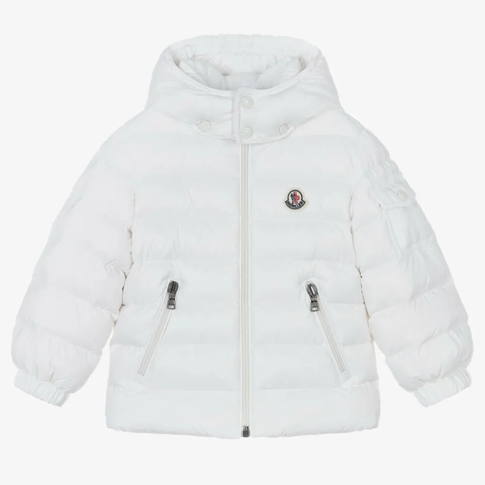 Moncler Enfant Coats & Jackets|Coats & Jackets*White Jules Down Puffer Jacket