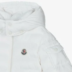 Moncler Enfant Coats & Jackets|Coats & Jackets*White Jules Down Puffer Jacket