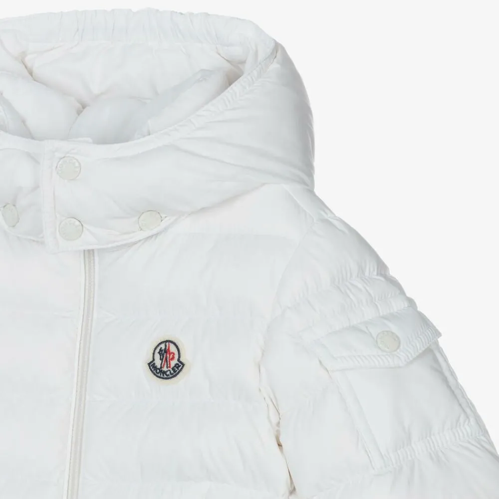 Moncler Enfant Coats & Jackets|Coats & Jackets*White Jules Down Puffer Jacket