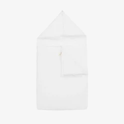 Kissy Kissy Gifts*White Jungle Mates Pima Cotton Baby Nest (77cm)