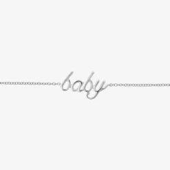 NOA Mini Jewellery|Jewellery*White 18kt Gold Baby Bracelet
