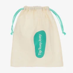 Tip Toey Joey First Walkers|First Walkers*White Leather Baby Trainers