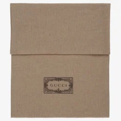 Gucci Sliders|Sliders*White Leather Logo Sliders