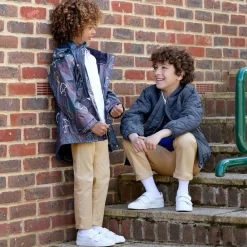 Childrens Classics Trainers|School Shoes*White Leather Trainers