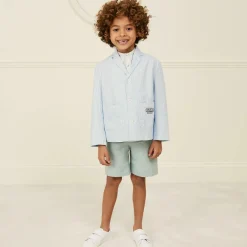 Childrens Classics Trainers|School Shoes*White Leather Trainers