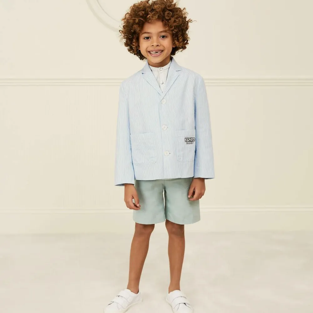 Childrens Classics Trainers|School Shoes*White Leather Trainers