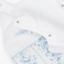 Peter Rabbit™ by Childrensalon Sleeping Accessories*White Linen & Cotton Sleeping Bag (82cm)