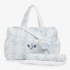 Peter Rabbit™ by Childrensalon Bags*White Linen & Cotton Changing Bag (42cm)