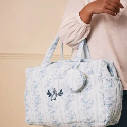 Peter Rabbit™ by Childrensalon Bags*White Linen & Cotton Changing Bag (42cm)