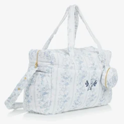 Peter Rabbit™ by Childrensalon Bags*White Linen & Cotton Changing Bag (42cm)