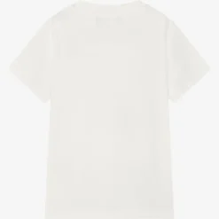 Versace Tops*White Medusa Cotton T-Shirt