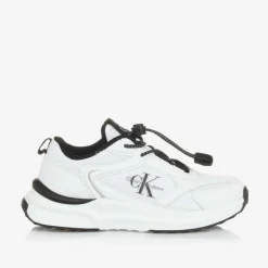 Calvin Klein Trainers*White Mesh Trainers