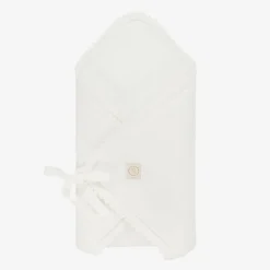 Jamiks Gifts|Nests*White Organic Cotton Basket Weave Nest
